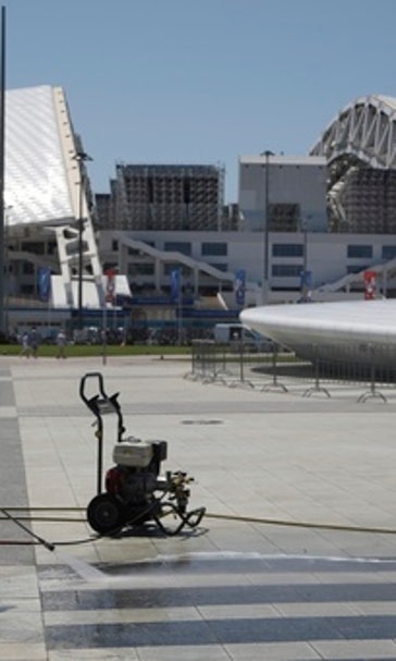 The Latest: Official urges love between fans, Russian women